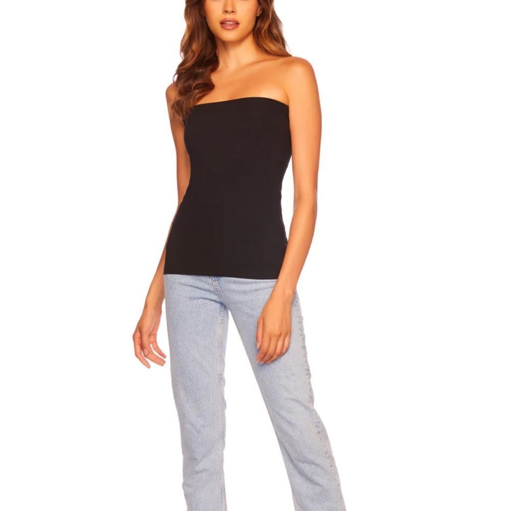 Susana Monaco Strapless Essential Tube Top